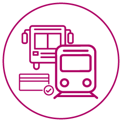 Jobticket für den öffentlichen Verkehr (Bus,Bahn)