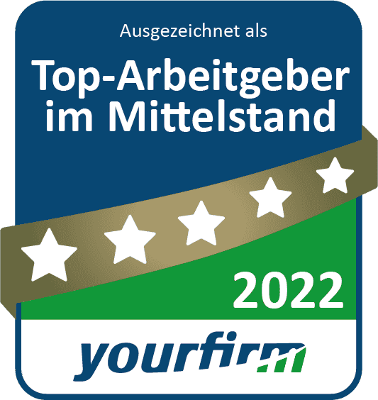 yourfirm msa Top Arbeitgeber 2022