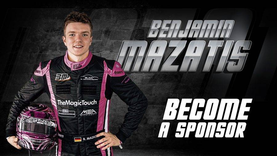 benjamin mazatis become a sponsor