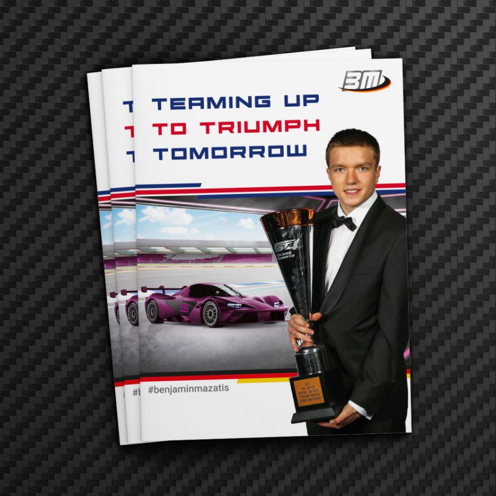 New Benjamin Mazatis Brochure "Teaming up to triumph tomorrow"