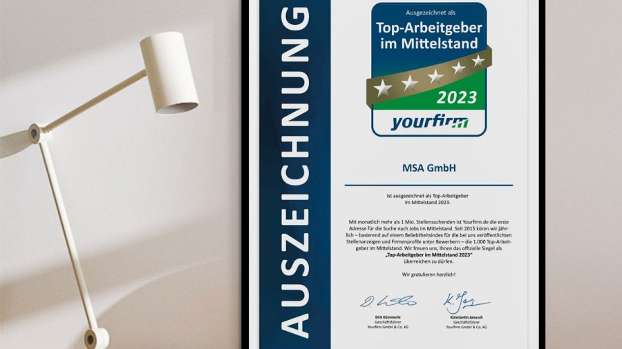 msa sap consulting yourfirm top arbeitgeber 2023 frame